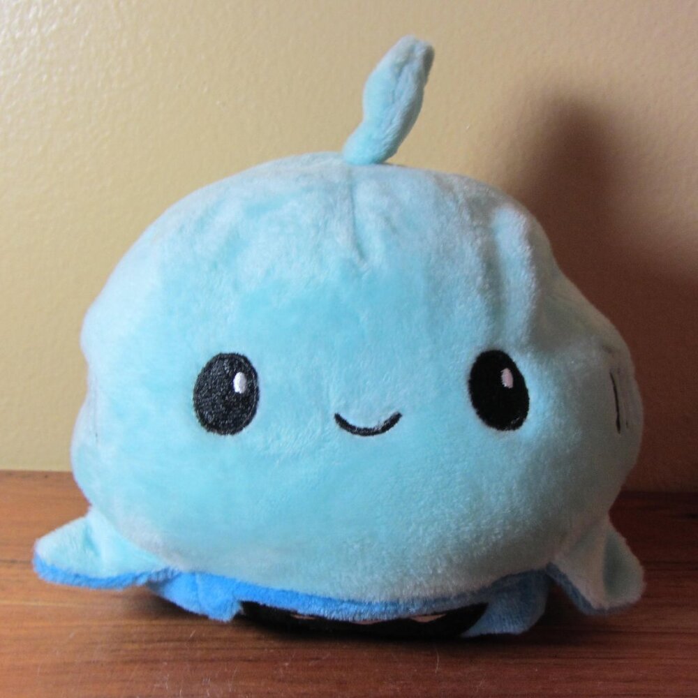 3 for $55 - plush teeturtle reversible angry shark (W4816)